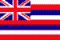 Free USA State Flag graphics for State of Hawaii
