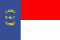 Free USA State Flag graphics for State of North Carolina